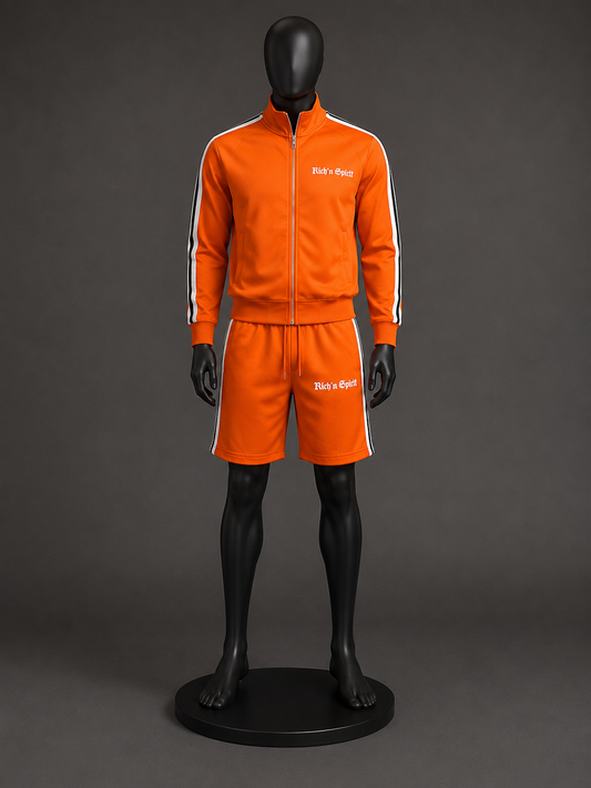 Orange 2-Piece Set