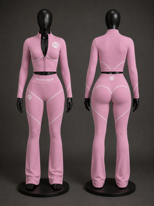 Rich Girls Pink 2-Piece